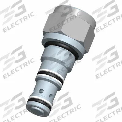 BUCHER HYDRAULICS Cartridge Valve: 30 gpm Max Flow Rate, 30 psi Max Pressure Setting - Cartridge Check Valves