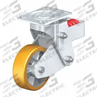 APPROVED VENDOR Plate Caster: Corrosion-Resistant/Debris-Resistant/Maint Free/Quiet-Roll, Swivel (MPN LHF-ALTH 150K-16). Key specifications — Brand: APPROVED VENDOR; Roll Up: Swivel.