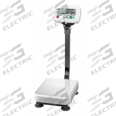 A&D WEIGHING Food Scale: 15 in Weighing Surface Dp, 11 3/4 in Weighing Surface Wd, LCD - Food Scales