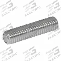 JW WINCO Set Screw with Magnet: Zinc Plated, Steel, M16 Thread Size, 40 mm Overall Lg, Socket (MPN 913.6-M16-40-ND). Key specifications — Pack Size: Small Pack; Point Material: Boron; Iron; Neodymium; Point Type: Magnetic Flat; System of Measurement: Metric.