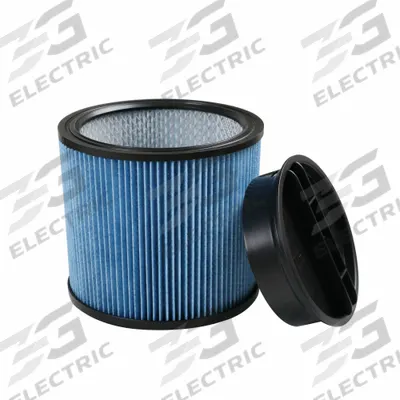 DAYTON Cartridge Filter: Dayton, Std, Wet/Dry, Paper - Shop Vacuum Filters