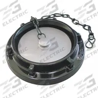 MOON AMERICAN Hydrant Cap: Cap, Aluminum, 6 in Compatible Pipe Size, Genderless, Storz, Storz Lug (MPN 685-60Z). Key specifications — Thread Type: Storz; Tightening Method: Storz Lug.