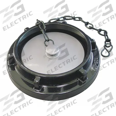 MOON AMERICAN Hydrant Cap: Cap, Aluminum, 6 in Compatible Pipe Size, Genderless, Storz - Aluminum Fire Hose & Hydrant Caps