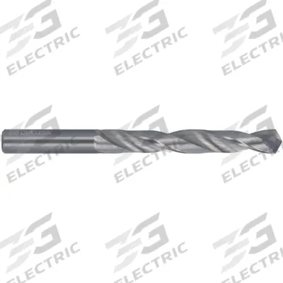 CLEVELAND Jobber Length Drill Bit: 3/32", 118° 4-Facet Point, Solid Carbide - Solid Carbide Jobber-Length Drill Bits for Horizontal Drilling