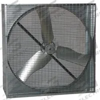 DAYTON Agricultural Exhaust Fan: Belt Drive, 48 in Blade, Ships Unassembled, Steel / Steel (MPN 44YU20). Key specifications — Brand: DAYTON; Assembly: Ships Unassembled.