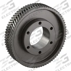 CONTINENTAL Gearbelt Pulley: Bushed, Quick Detachable, 14 mm Pitch, For 70 mm Belt Wd, 75 Teeth (MPN O-75S-J). Key specifications — Brand: CONTINENTAL; For Bushing Size: J; Sub-brand: SilentSync.