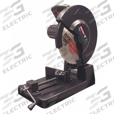 MORSE Chop Saw: 14 in Blade Dia., 1,300 RPM Max. Blade Speed - Chop Saws