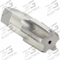 OSG Pipe and Conduit Thread Tap: 1/2"-14 NPT/ANPT, 4 Flute, High Speed Steel (MPN 1310500)