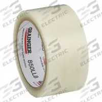 GRAINGER Packaging Tape: 2.2 mil Tape Thick, 2 in x 55 yd, MD, 36 PK (MPN 106000). Key specifications — Brand: GRAINGER; Tape Series: MD.