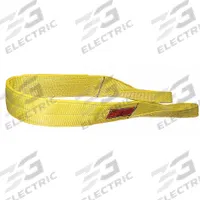 STREN-FLEX Web Sling: Type 3, Nylon, 14 ft Sling Lg, 18 in Eye Lg, 4 Plies (MPN EEF-4-906-14). Key specifications — Sling Type: Type 3; Brand: STREN-FLEX; Tag Type: Wear-Resistant Tag.