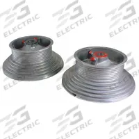 AMERICAN GARAGE DOOR SUPPLY Cable Drum Set: 1 PR (MPN 5750-120S). Key specifications — For Use With Mfr. Model Number: Commercial High Lift Garage Doors; Product Type: Cable Drum Set; Brand: AMERICAN GARAGE DOOR SUPPLY.