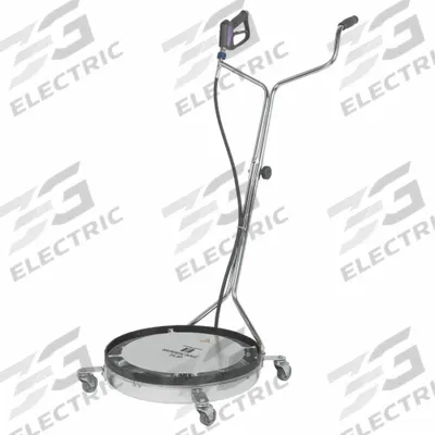 MOSMATIC Undercarriage Cleaner: Hurricane Flip, NPTF, 3/8 in Inlet Connection Size - Undercarriage Cleaners