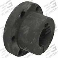 APPROVED VENDOR Quick Detachable Bushing: JA, 14 mm Bore Dia, 1 in Overall Lg, 5/16 in Flange Thick (MPN JAX14MM). Key specifications — Taper: 3/4 in Per ft.