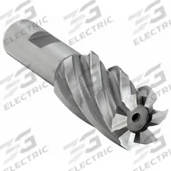 YG-1 Square End Mill: Cobalt, 6 Flute, 1-1/8" Mill Dia, 2" LOC, 4-1/4" OAL (MPN 04432)