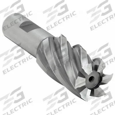 YG-1 Square End Mill: Cobalt, 6 Flute, 1-1/8" Mill Dia, 2" LOC, 4-1/4" OAL (MPN 04432) - General Purpose Cobalt Square End Mills