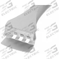 EXCELTA Tweezers: Stainless Steel, Flat, Straight Tip, 0.106 in Tip Thick (MPN 591-SA-PI). Key specifications — attr1002355: Stainless Steel; attr1002345: EXCELTA; attr1002348: Stainless Steel; attr1002358: Serrated; attr1002361: 591-SA; attr1024781: Standard.