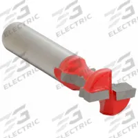 FREUD Key Hole Bit: Fractional Inch, Carbide, 25/64 in Cutter Dia., 7/16 in Lg of Cut, 1 Flutes (MPN 70-104). Key specifications — attr325197: FREUD.