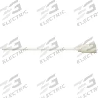 PURITAN Rectangular Applicator: Foam, 5 3/16 in Lg, Polypropylene, 1,000 PK (MPN 54105). Key specifications — Brand: PURITAN; Tip Material: Foam; Handle Material: Polypropylene.