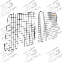 WEATHER GUARD Van Window Screen: Van Window Screen, Steel, 22 3/4 in Overall Wd, Black (MPN 88028). Key specifications — Color: Black; Product Type: Van Window Screen; Material: Steel; Brand: WEATHER GUARD.