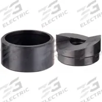 ECLIPSE Knockout Punch and Die Kit: 10 ga Sheet Metal Capacity (Steel), 1 1/4 in Nominal Size, Round (MPN 902-488). Key specifications — attr63418: 902-488; attr63421: ECLIPSE; attr63425: No; attr63427: Manual Hydraulic; attr63430: Aluminum.