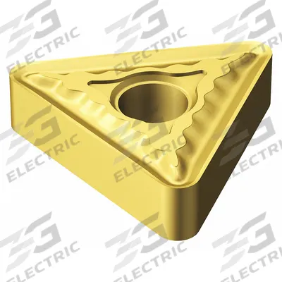 SANDVIK COROMANT Turning Insert: TNMG 22 04 04-QM 235 (MPN TNMG 431-QM 235) - Triangle (T) Indexable Turning Inserts