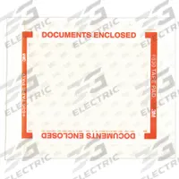 SCOTCH Packing List Envelopes: 5 in x 6 in, Packing List Enclosed, Clear, Bottom/Top, 1,000 PK (MPN 830). Key specifications — Color: Clear; Message Location: Top; Opening Location: Side Loading; Message: Packing List Enclosed; Brand: SCOTCH.