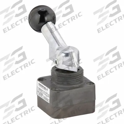 ENERPAC Hydraulic Directional Valve: 4.5 gpm Max Flow Rate, D03 NFPA Size, Three Positions - Lever-Operated Directional Control Valves