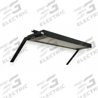 PRO-LINE Overhead Light/Frame: 72 in Overall Wd, 24 in Overall Dp, Steel (MPN BOLF72). Key specifications — Frame Color: Blue; Product Type: Overhead Task Light.