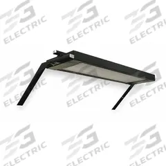 PRO-LINE Overhead Light/Frame: 72 in Overall Wd, 24 in Overall Dp, Steel (MPN BOLF72). Key specifications — Frame Color: Blue; Product Type: Overhead Task Light.