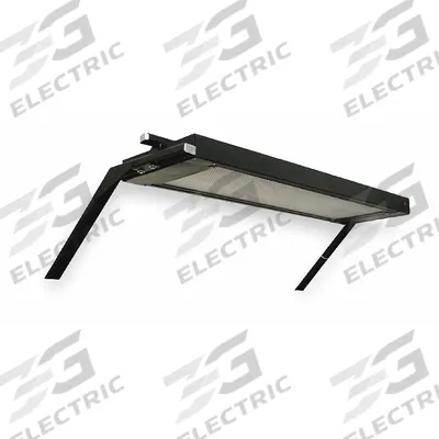 PRO-LINE Overhead Light/Frame: 72 in Overall Wd, 24 in Overall Dp - Overhead Lighting & Mounting Frame Kits