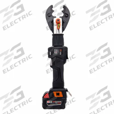 HUSKIE TOOLS STREAMLINE AUTO-RETRACT: 18 V, Die Head, 500MCM Max Copper - Huskie Tools Crimpers