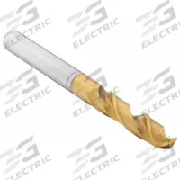 OSG Screw Machine Drill Bit: 5/16", 130° R-Thinning Point, TiN-Coated Cobalt (MPN 10312505). Key specifications — attr1233209: 0.3125.