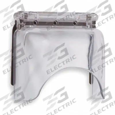 SAFETY TECHNOLOGY INTERNATIONAL Keypad Cover: Polycarbonate, 3 1/4 in Overall Dp - Covers for Alarms & Wall Fixtures