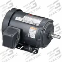 DAYTON General Purpose Motor: Rigid Base Mount, Totally Enclosed Fan Cooled, 1 1/2 hp, 230/460V AC (MPN 48ZJ88). Key specifications — Brand: DAYTON; Nameplate Voltage @ 60 Hz: 230/460V AC; Full Load Current @ 60 Hz: 5.7/2.8 A; Nameplate RPM @ 60 Hz: 1,755 RPM; Motor Enclosure: TEFC.