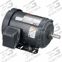 DAYTON General Purpose Motor: Rigid Base Mount, Totally Enclosed Fan Cooled, 1 1/2 hp, 230/460V AC (MPN 48ZJ88). Key specifications — Brand: DAYTON; Nameplate Voltage @ 60 Hz: 230/460V AC; Full Load Current @ 60 Hz: 5.7/2.8 A; Nameplate RPM @ 60 Hz: 1,755 RPM; Motor Enclosure: TEFC.