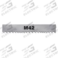 MORSE Band Saw Blade: Bi-Metal, M42, 10 ft, Variable Cutting Edge, 3/4 in Blade Wd, 5/8, Bi-Metal (MPN ZWEFC58M42-10' 0"). Key specifications — attr1211722: 10 ft; attr1099499: 5/8.