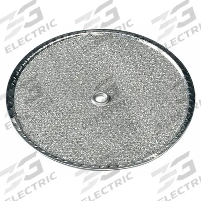 BROAN Aluminum Grease Filter: Aluminum Filter, 509S - Replacement HVACR Fans, Filters & Ventilation Parts
