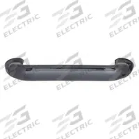MONROE PMP Pull Handle: Threaded Holes, Plastic, Black, M5 Screw Size, 0.36 in, 1.56 in Projection (MPN M-72854). Key specifications — Brand: MONROE PMP; Projection Type: Non-Recessed; Material: Nylon; Finish: Unfinished; Color: Black; Folding Type: Fixed; Mounting Type: Threaded Holes; Screw Size: M5.