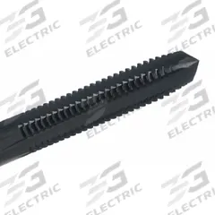 CLEVELAND Straight Flute Tap: 5/16"-18 UNC, H3 / 2B, 4 Flute, Plug Chamfer (MPN C56012)