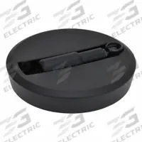 JW WINCO Solid Hand Wheel: Solid, Fold Away Handle, Aluminum, 1/2 in Bore, 125 mm Dia (MPN 4BRWJK/R). Key specifications — Brand: JW WINCO.