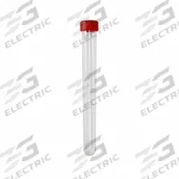 APPROVED VENDOR Test Tube: Test Tube, Polystyrene, 21 mL Capacity - mL, 0.72 oz Capacity - oz, Round (MPN 2142099R50E1). Key specifications — Brand: APPROVED VENDOR; Graduated: No; Closure Color: Red; Includes: Tubes with Caps; Includes Closure: Yes; Body Color: Natural; Bottom Shape: Round; Body Material: Polystyrene.