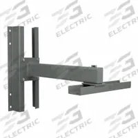 TPI INDUSTRIAL Mounting Bracket: Surface, 5-1/2 in x 20-1/2 in, Fits 3 to 7.5 kW kW, Gray (MPN HLWM-37). Key specifications — Color: Gray; Mounting Type: Surface; Product Type: Mounting Bracket; For Use With: HLA 12-240360-3.0-24; Includes: Mounting Hardware; Brand: TPI INDUSTRIAL; Fits kW: 3 to 7.5 kW; Outside Dimensions - H x W: 5-1/2 in x 20-1/2 in.