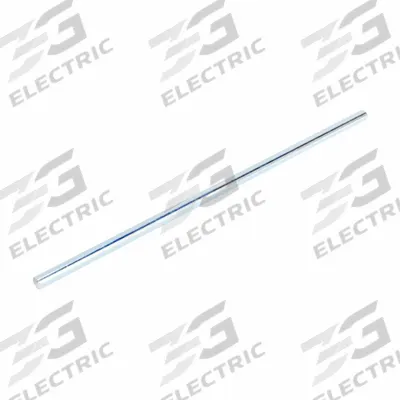 VALLEY TOOL Push Rod: Universal, Compatible with 0804, 12 in Rod Lg - Damper Linkages & Linkage Accessories