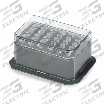 OHAUS Block: 4 in Overall Lg, 5 5/8 in Overall Wd, Block, Plastic - Lab Shakers, Vortex Mixers, & Rockers Accessories