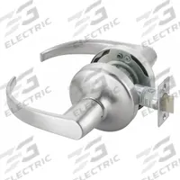 ASSA ABLOY ACCENTRA Door Lockset: Passage Lever Locksets, Chrome, ADA Compliant (MPN PB55401LN x 626). Key specifications — Ligature Resistance: Not Ligature-Resistant; Brand: ASSA ABLOY ACCENTRA; Lockset Function ANSI Code: F75; Visual Indicator Message: No Message; Lockset Style: Pacific Beach; ADA Compliant: Yes; Finish: Satin Chromium-Plated : Heavy Gauge Steel.