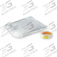 APPROVED VENDOR Window Insulation Kit: 5.2 ft Overall Lg, 3.5 ft Overall Wd, Polypropylene Film (MPN 2RRF5). Key specifications — Color: Clear; Material: Polypropylene Film.