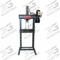 DAKE Hydraulic Press: Electric, H-Frame, 10 ton, 120V AC (MPN 971020). Key specifications — attr1088191: 110V; attr1088151: DAKE CORPORATION.