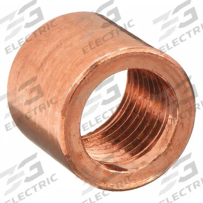 NIBCO Sweat Fitting Bushing: 1/2 in CTS x 1/4 in Pipe, FTG x FNPT - Wrot Copper Tube Fittings