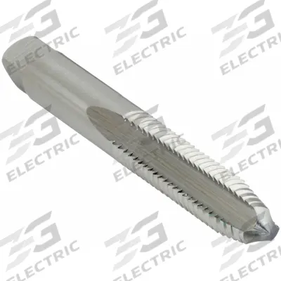 WIDIA GTD Straight Flute Tap: 1/4"-20 UNC, H2, 3 Flute, Plug Chamfer, High Speed Steel (MPN 14020) - General Purpose Hand Taps