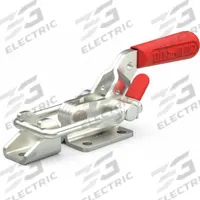 DE-STA-CO Latch Clamp: Horizontal, Manual Latch Release Latch Release, 0.97 in Hook Adjustment - Max (MPN 341-SS). Key specifications — Brand: DE-STA-CO; Handle Style: Horizontal Handle.